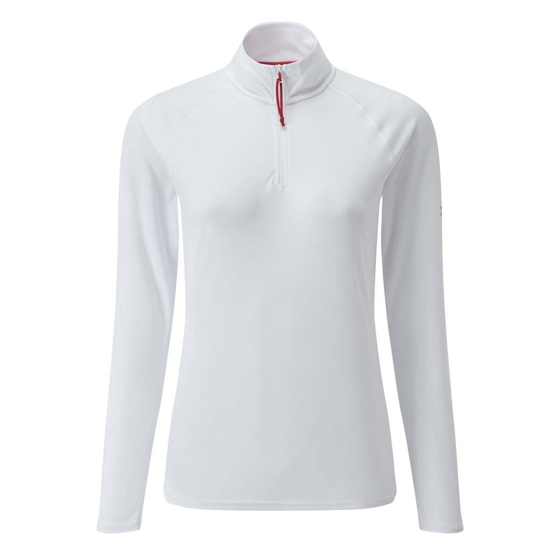 Gill Women's UV Tec Long Sleeve Zip Tee