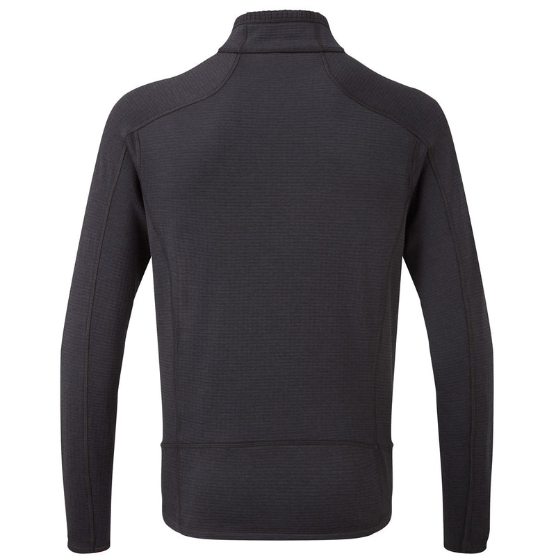 Gill OS Thermal Zip Neck - Graphite - Rear