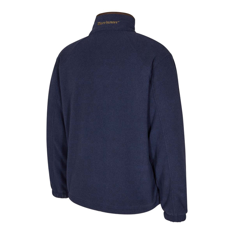 Deerhunter Wingshooter Fleece Jacket w.Membrane - Graphite Blue