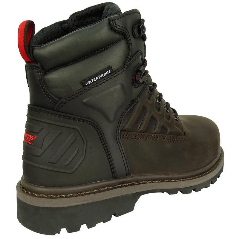 Hoggs of Fife Hercules Safety Lace-up Boots - Crazy Horse Brown