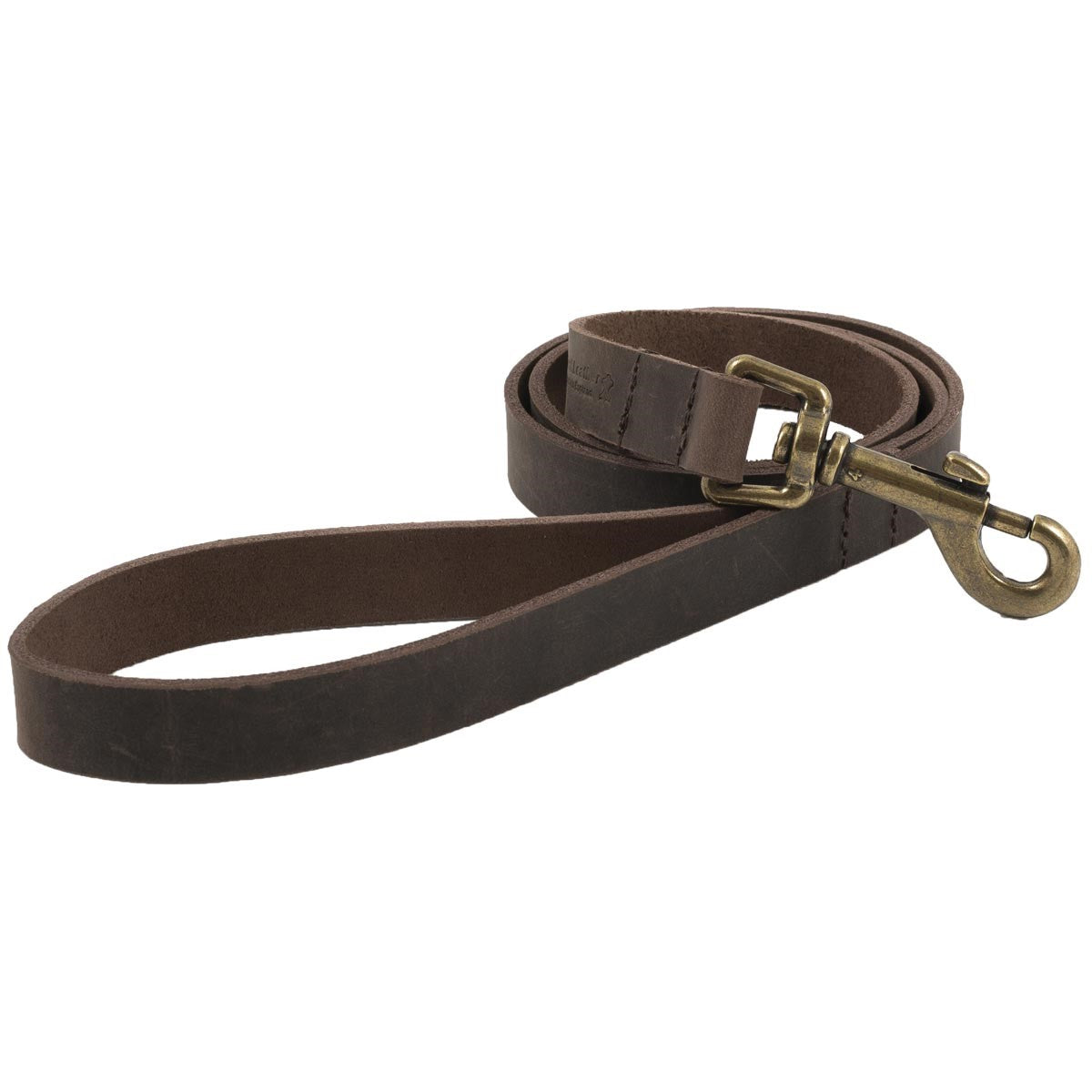 Ancol Heritage Leather Collars and Lead - Havana