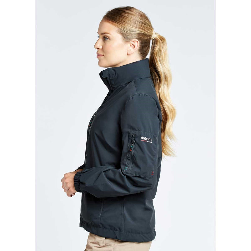 Dubarry Corfu Women's Crew Jacket - Graphite