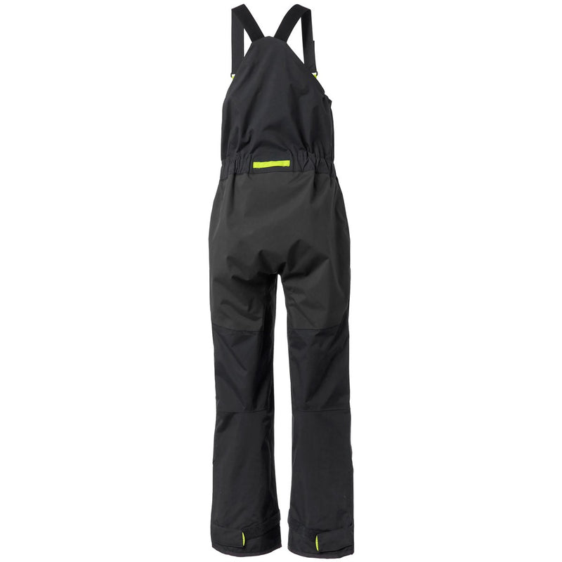 Helly Hansen Womens Pier 3.0 Bib - Ebony - Rear