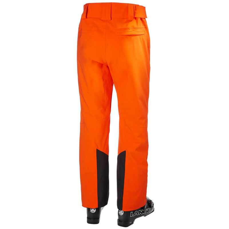 Helly Hansen Force Pant - Bright Orange - Rear