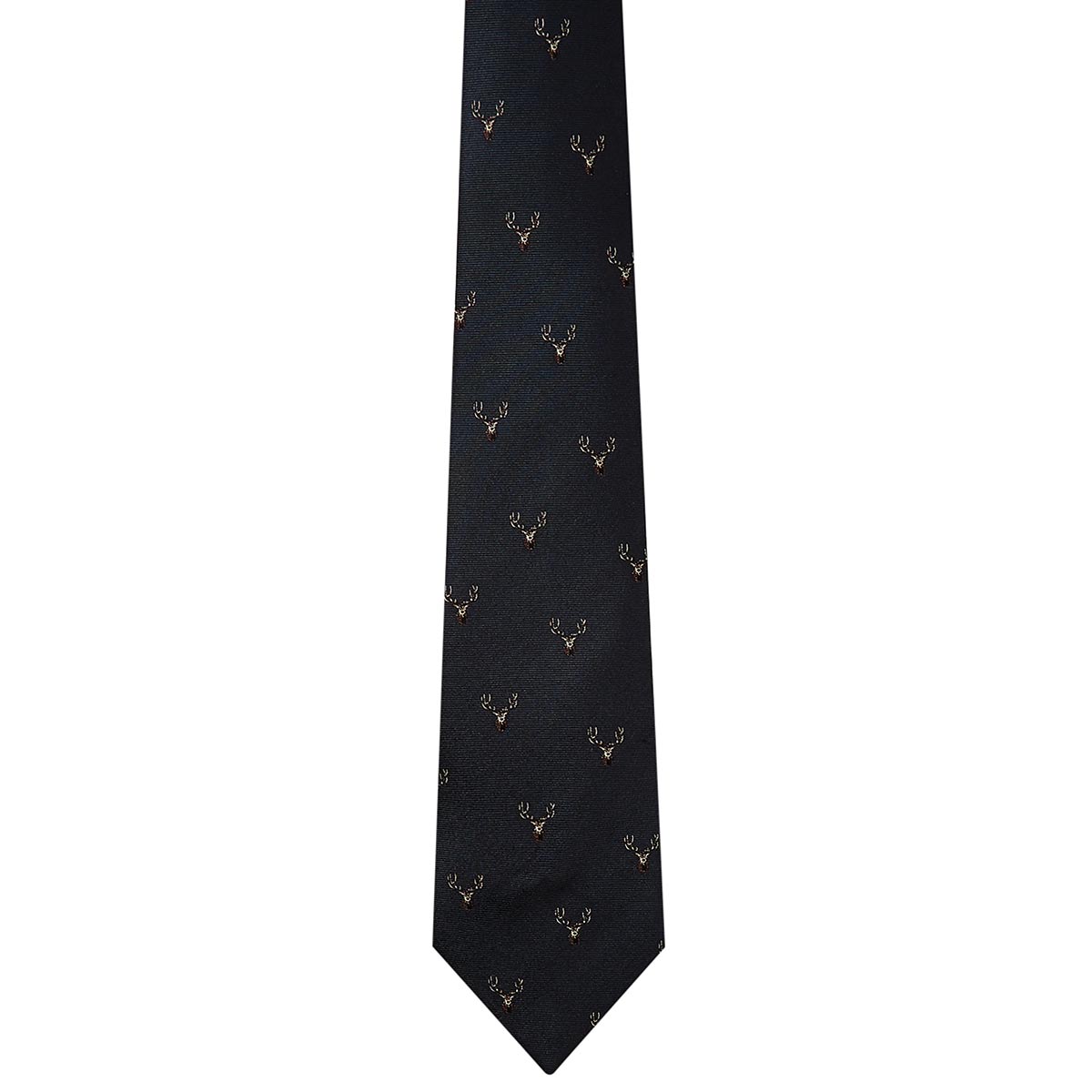 Dubarry Avalon Silk Wove Tie - Navy