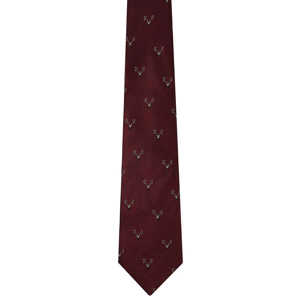 Dubarry Avalon Silk Wove Tie - Merlot