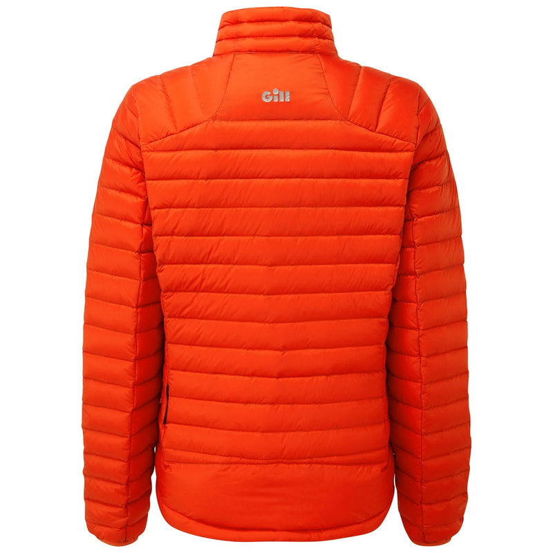 Gill Women's Hydrophobe Down Jacket - Orange - Rear