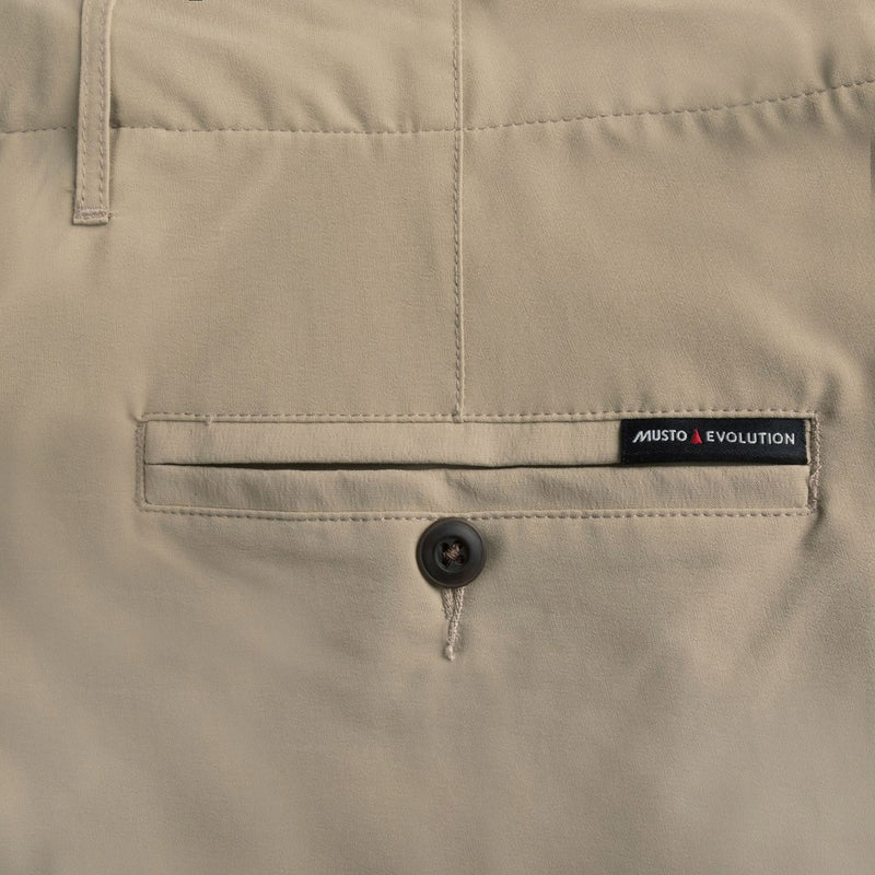 Musto Rib UV Fast Dry Shorts - Light Stone 
