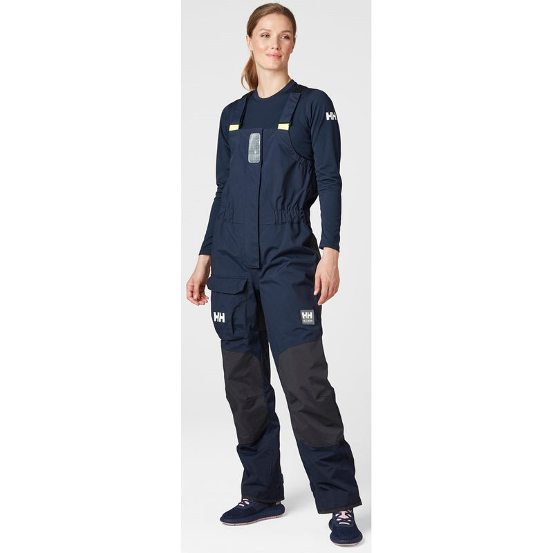 Helly Hansen Womens Pier 3.0 Bib - Navy