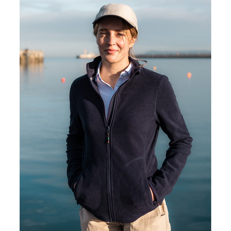 Dubarry Aquatech Sicily Women's Full-Zip Fleece