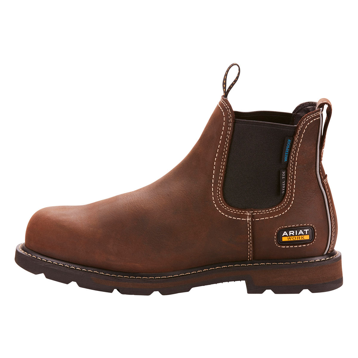 Ariat Men's Groundbreaker Chelsea Waterproof ST Boots