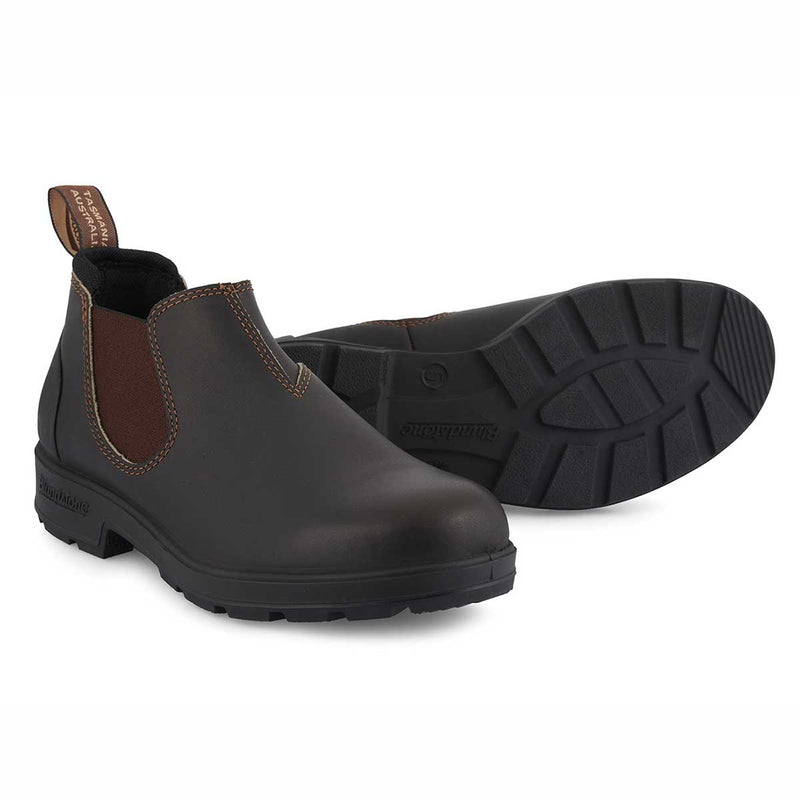 Blundstone 2038 Originals Shoe in Stout Brown Leather