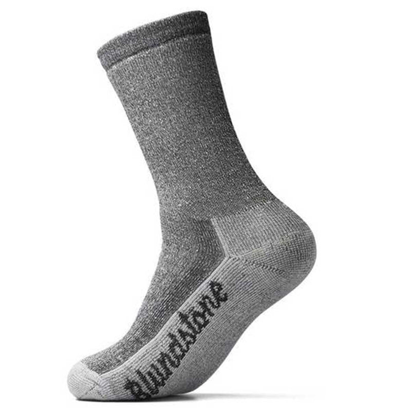 Blundstone Mid-Weight Merino Wool Socks in Black/Grey
