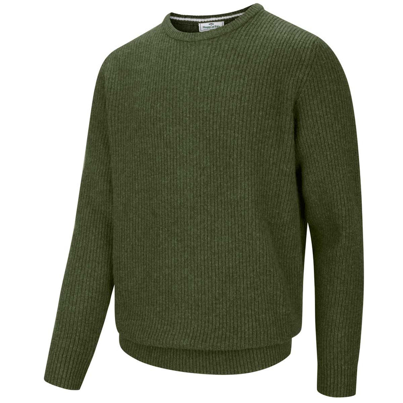 Hoggs of Fife Borders Heavy Ribbed Knit Pullover