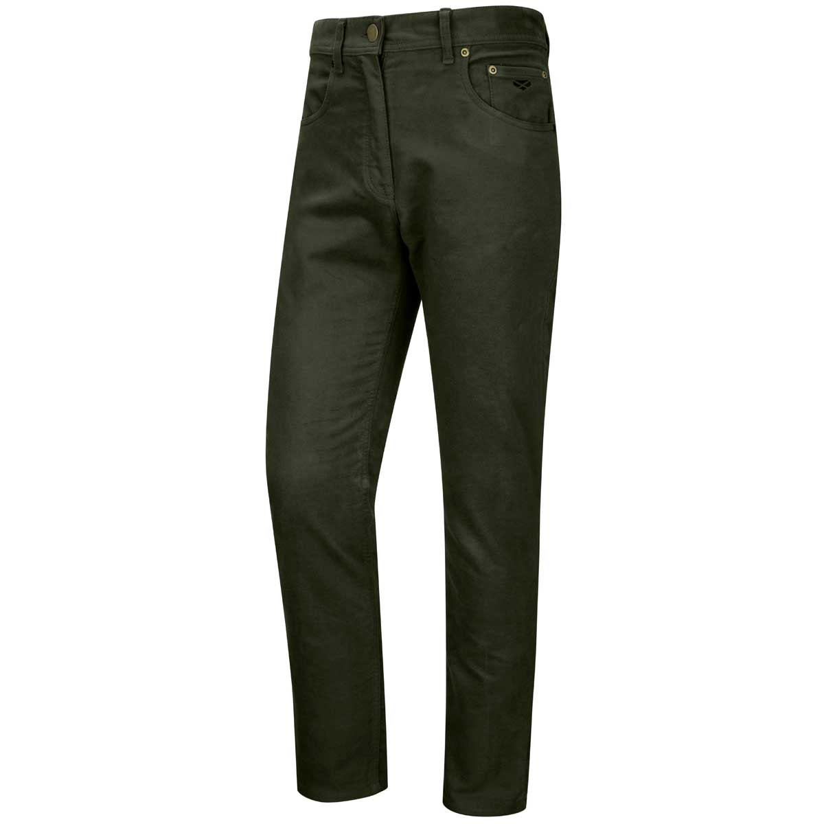 Hoggs of Fife Carrick Technical Stretch Moleskin Jeans ArdMoor