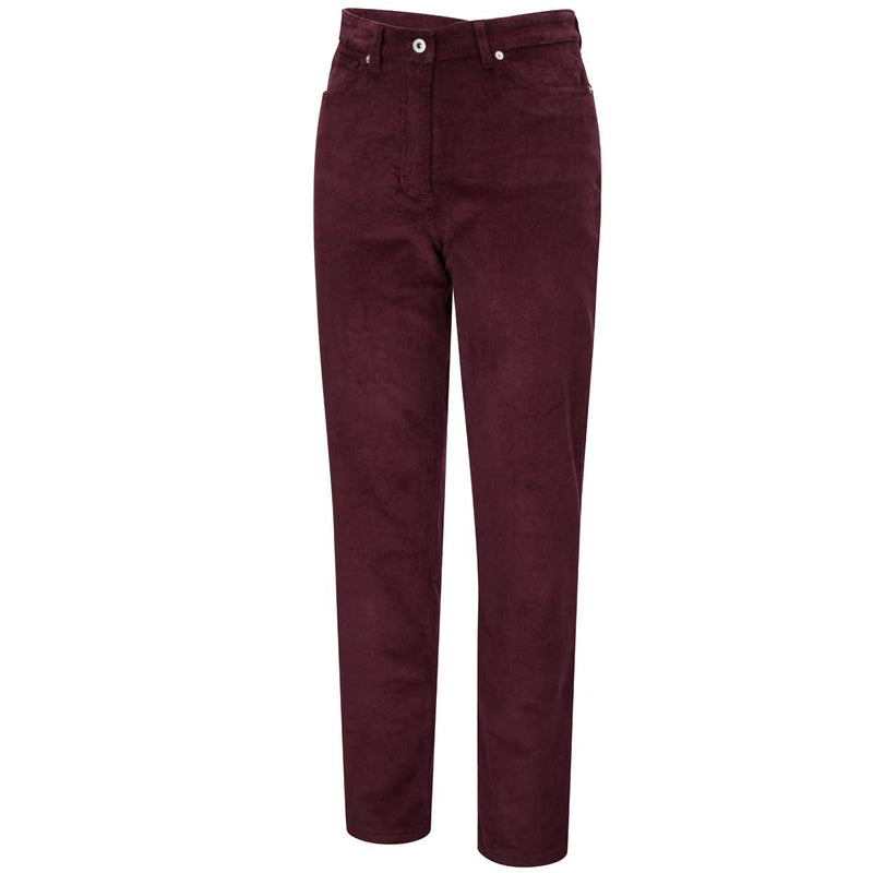 Hoggs of Fife Ceres Ladies Stretch Cord Trousers