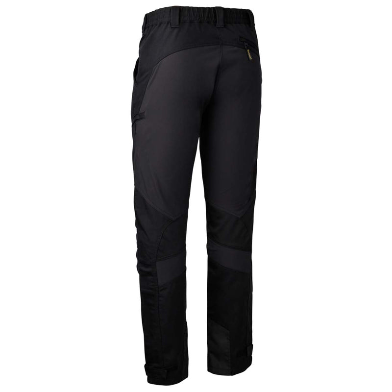 Deerhunter Rogaland Stretch Trousers With Contrast Black Rear
