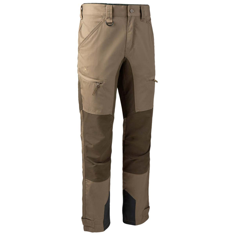 Deerhunter Rogaland Stretch Trousers With Contrast Driftwood