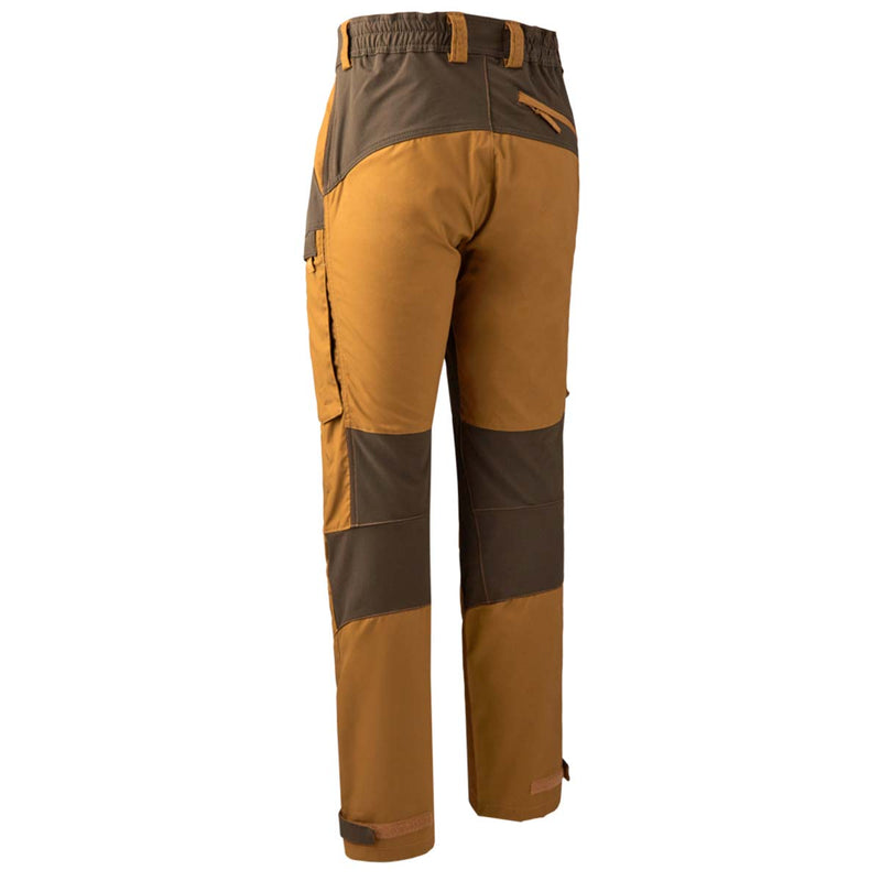 Deerhunter Strike Trousers Bronze Rear