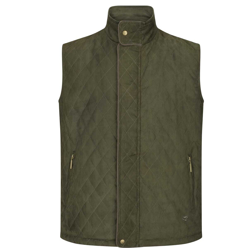 Hoggs of Fife Denholm Quilted Gilet