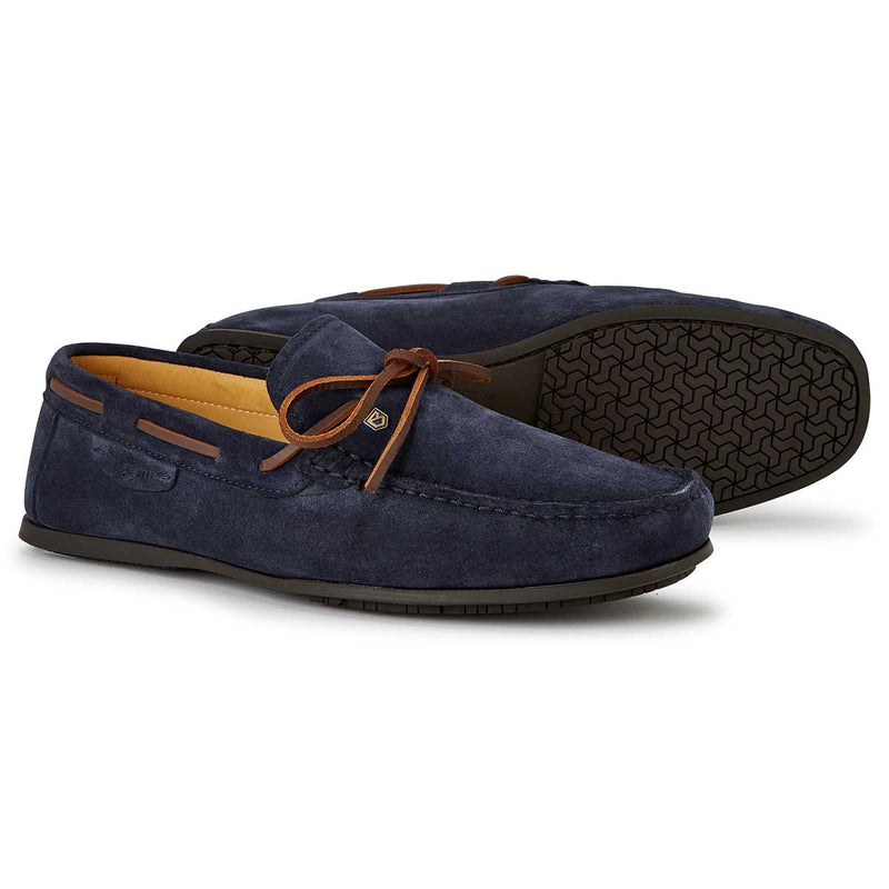 Dubarry Shearwater Men's loafer in French Navy