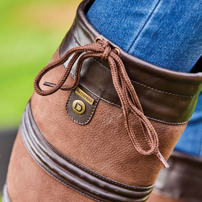 Ladies waterproof country boots- Dublin Husk II Boots - Chocolate