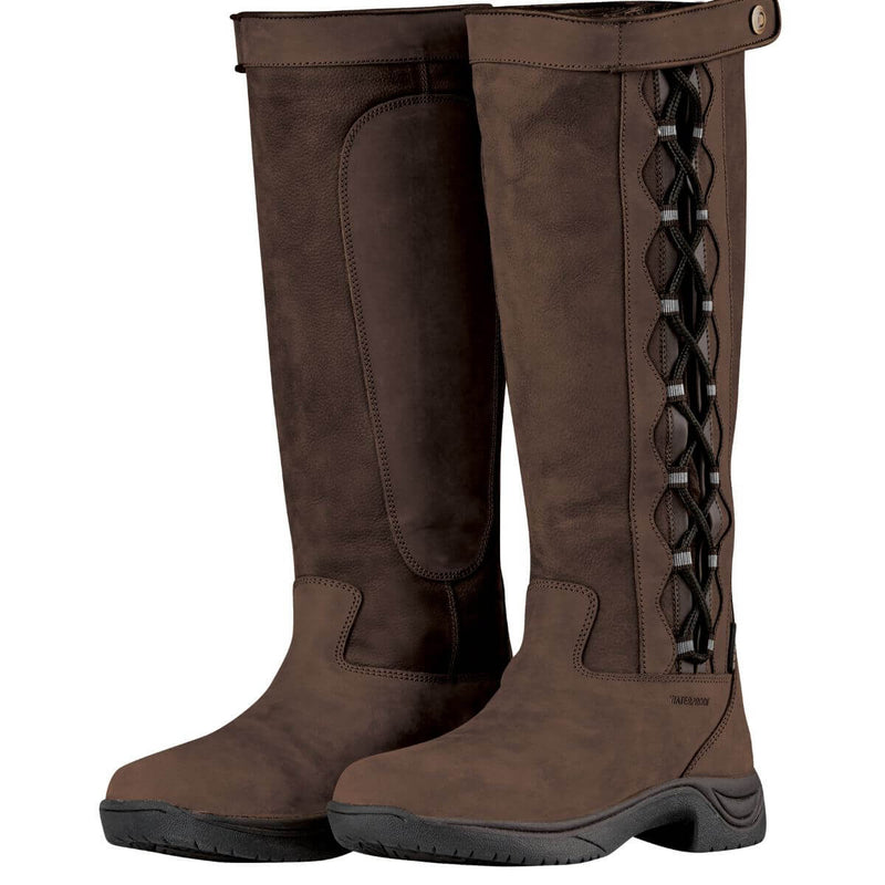 Dublin Pinnacle Women's Tall Boots II Chocolate