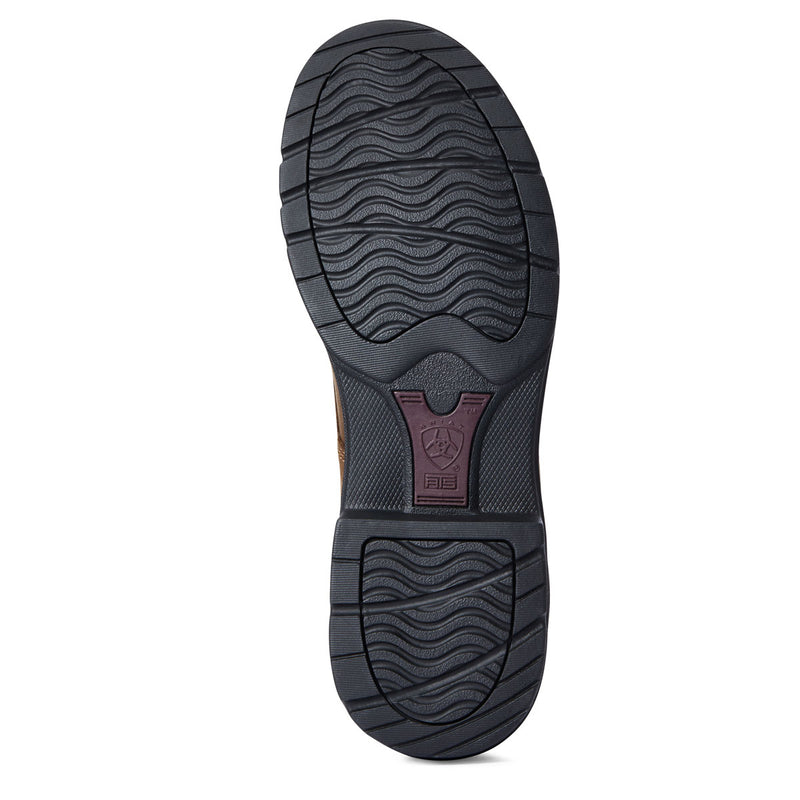 Ariat side top zip barn boots