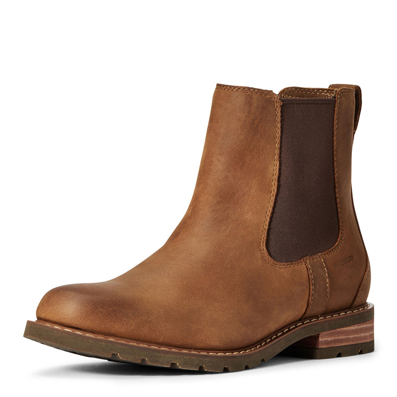 Ariat Women's Wexford H2O Chelsea Boots - Weathered Brown