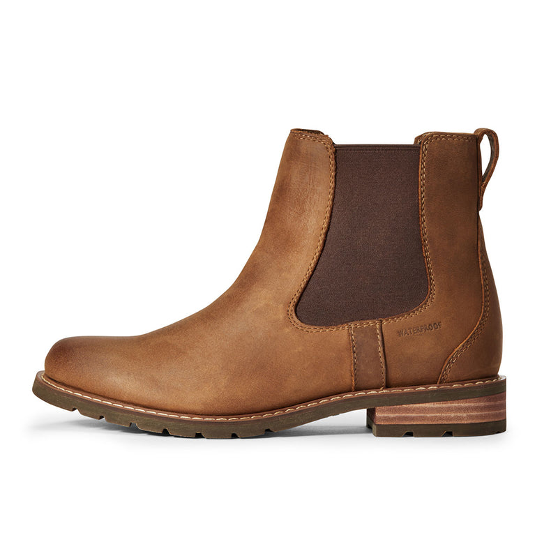 Ariat Women's Wexford H2O Chelsea Boots - Weathered Brown