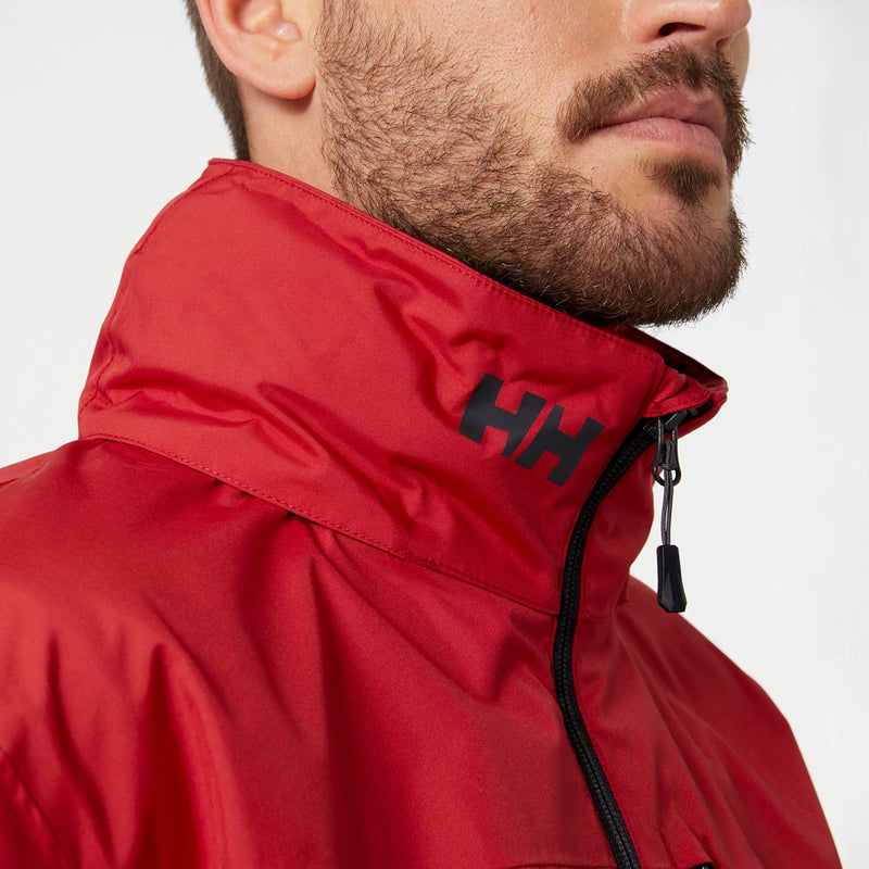 Helly Hansen Crew Hooded Jacket Red