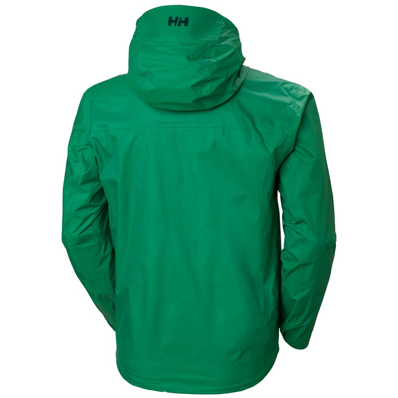 HH Verglas Micro Shell Jacket Ever Green