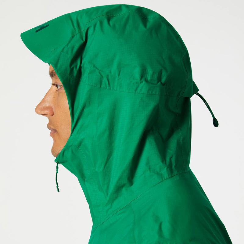 HH Verglas Micro Shell Jacket EverGreen