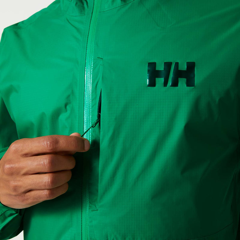 HH Verglas Micro Shell Jacket EverGreen