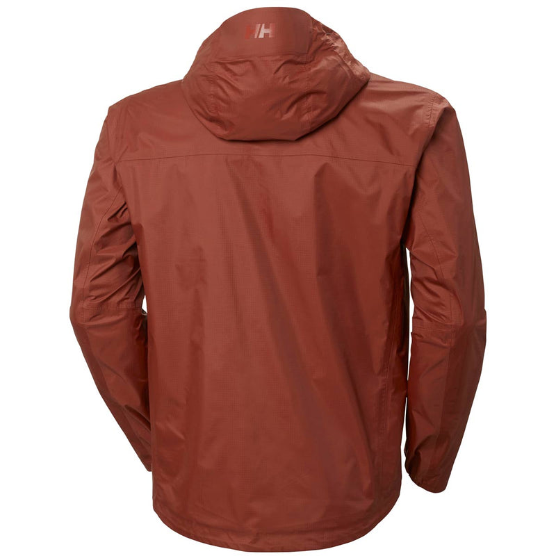 HH Verglas Micro Shell Jacket Iron Oxide