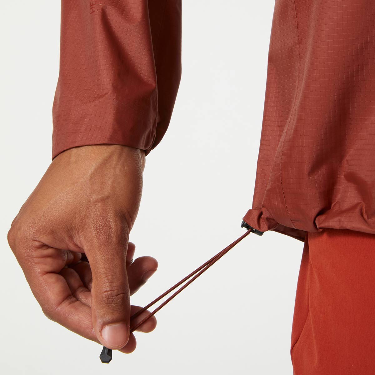 HH Verglas Micro Shell Jacket Iron Oxide