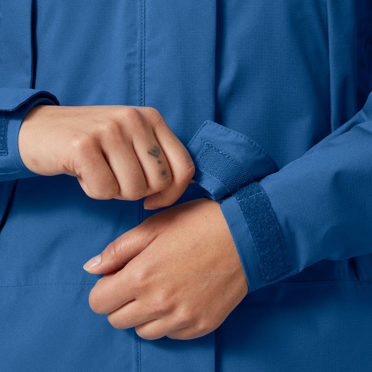 HH Women's Banff Shell Jacket Azurite