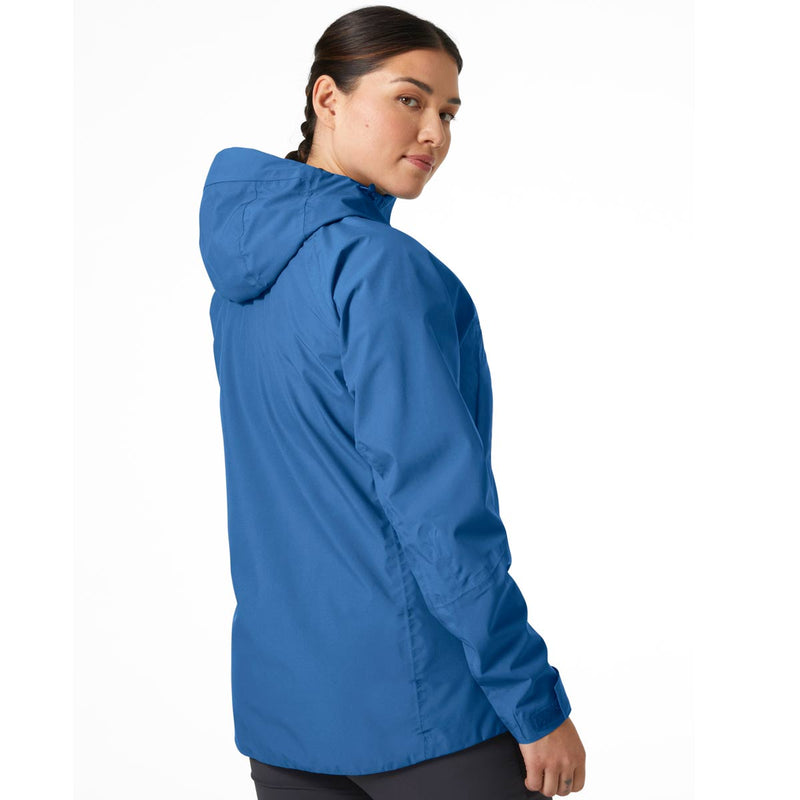 HH Women's Banff Shell Jacket Azurite