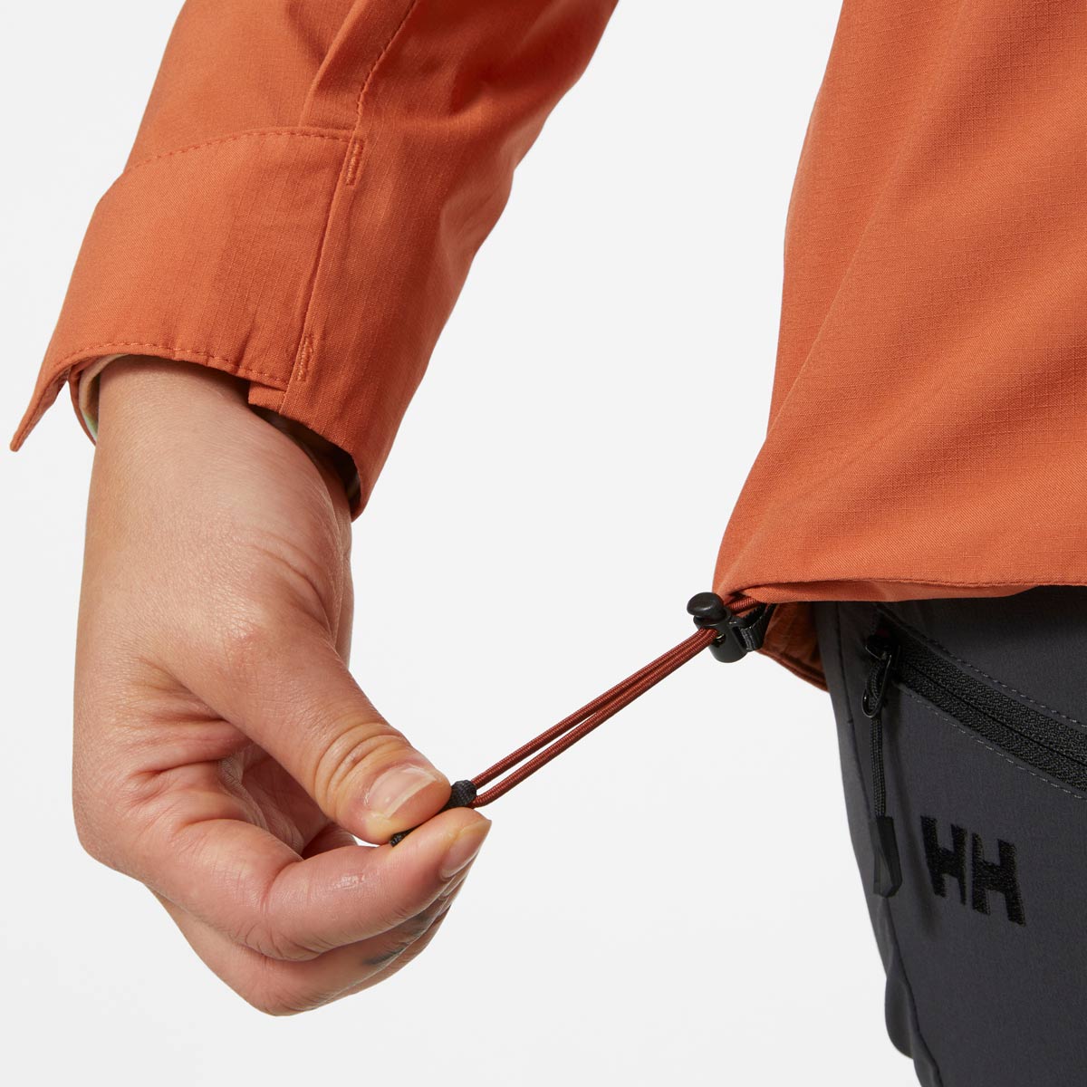 HH Women's Banff Shell Jacket Terracotta