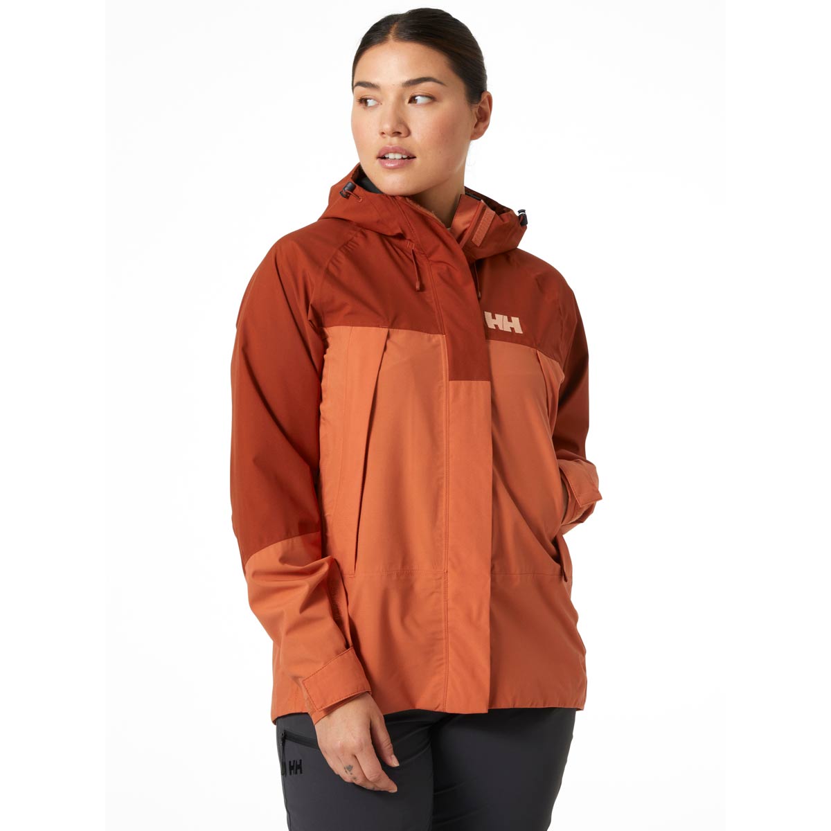 HH Women's Banff Shell Jacket Terracotta