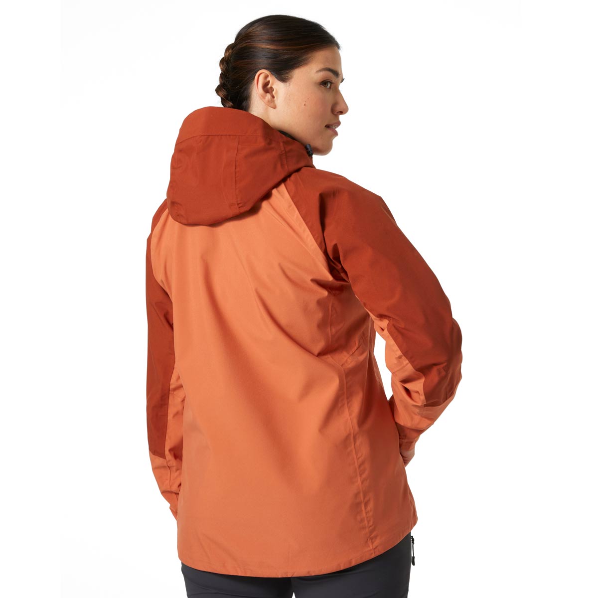 HH Women's Banff Shell Jacket Terracotta