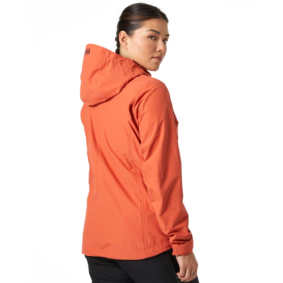 HH Women's Blaze 3L Jacket Terracotta