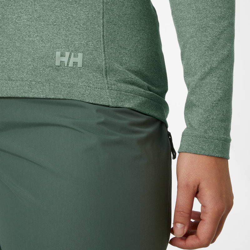 HH Women's Verglas Half Zip Midlayer Spruce