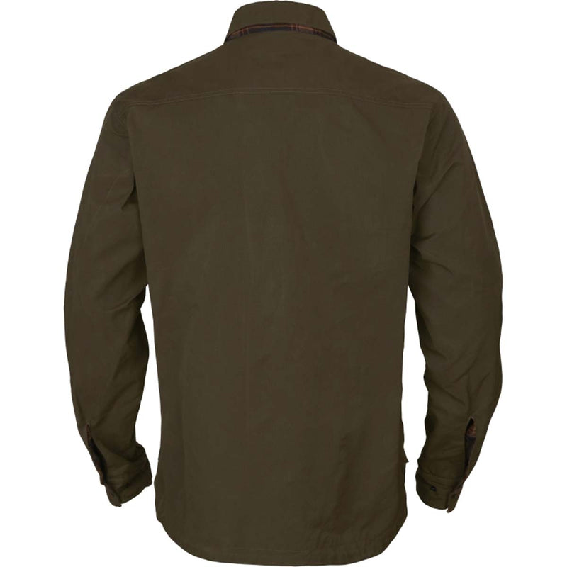 Eirik Reversible Shirt Jacket Reverse Rear