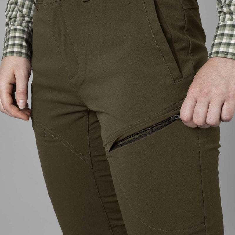 Harkila Retrieve Light Women's Trousers Pocket Detail