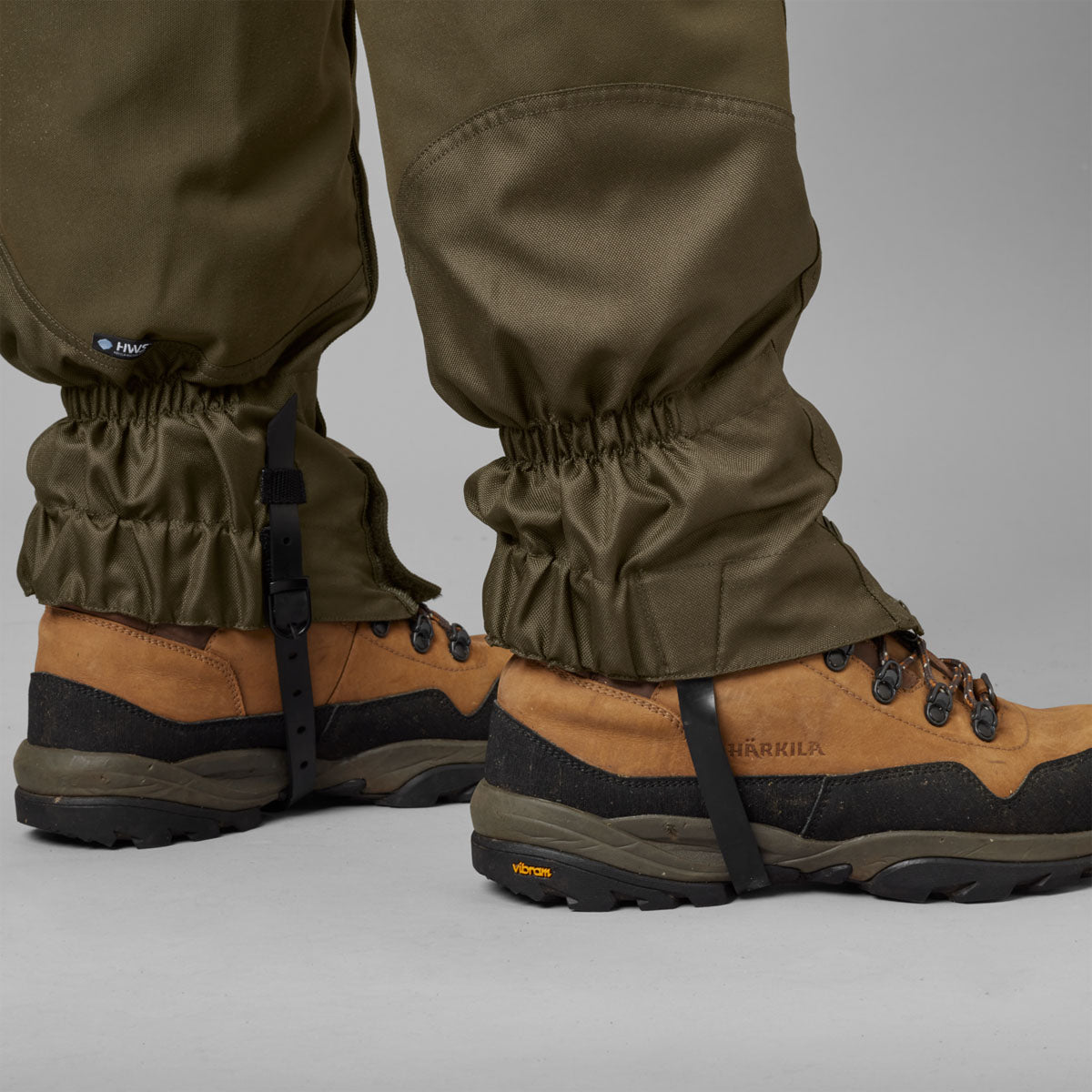 Harkila Pro HWS Gaiters for boots - Rubber Strap