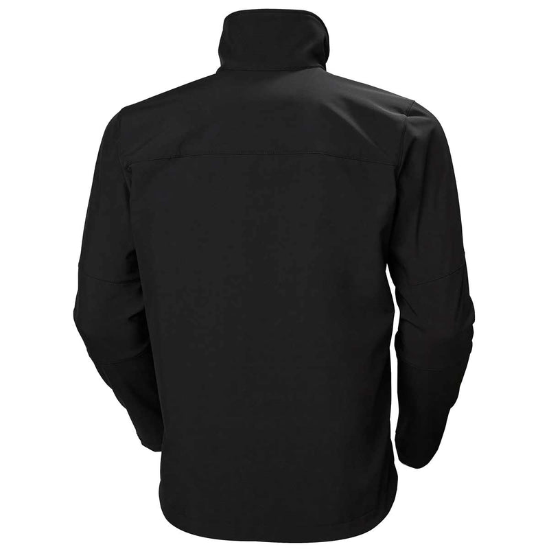 Helly Hansen Kensington Softshell Jacket Black Rear