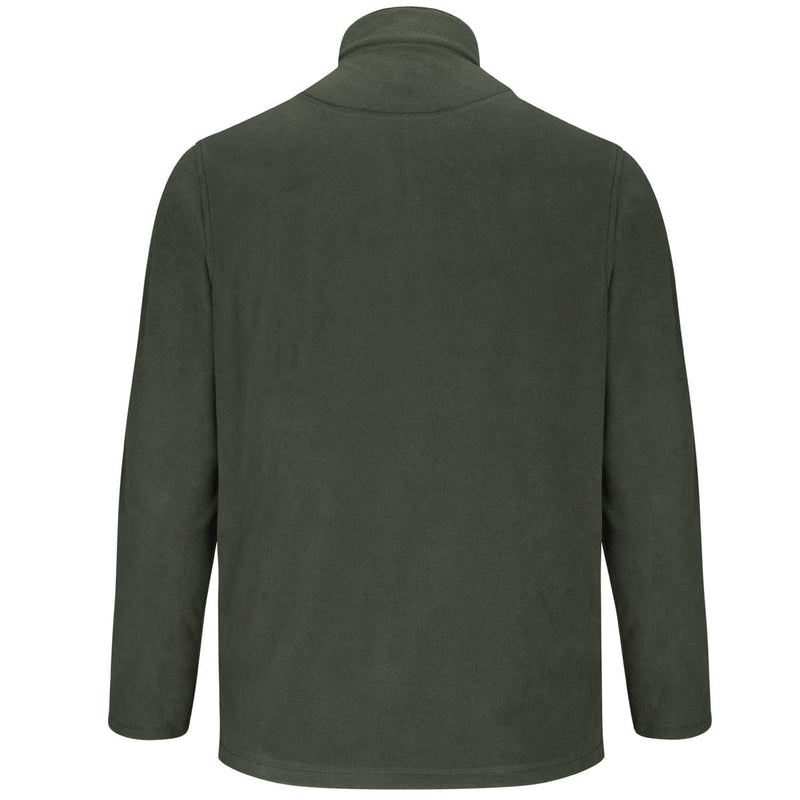 Hoggs of Fife Islander ¼ Zip Micro Fleece Shirt