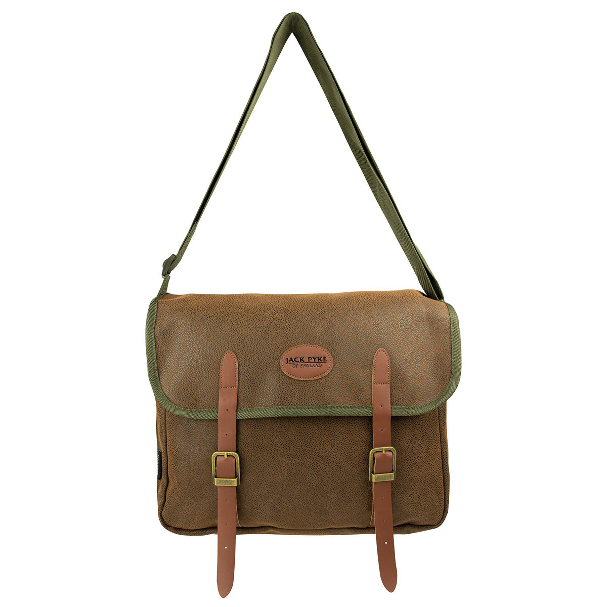 Jack Pyke Dog Bag Duotex - brown strap
