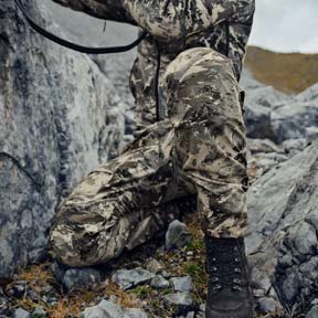Mountain Hunter Expedition Light Trousers Articulated Knees